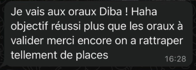 Avis d'élève ou de parent 26