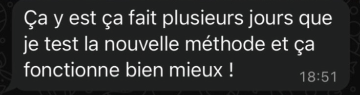 Avis d'élève ou de parent 19