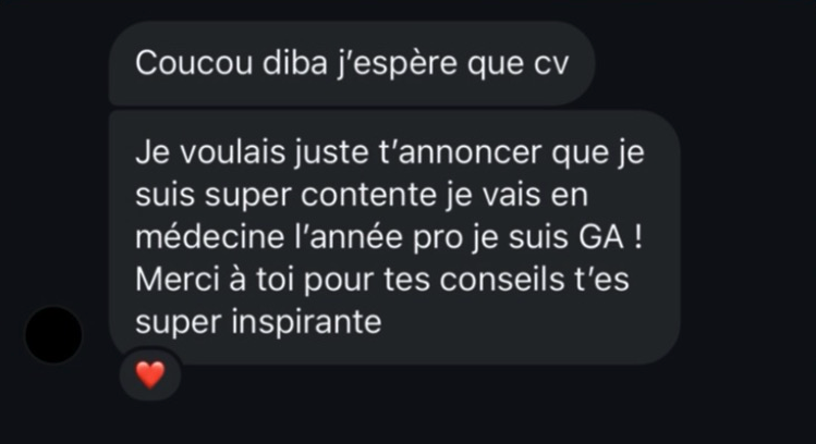 Avis d'élève ou de parent 4