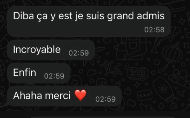 Avis d'élève ou de parent 3