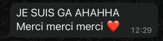 Avis d'élève ou de parent 24