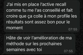 Avis d'élève ou de parent 9