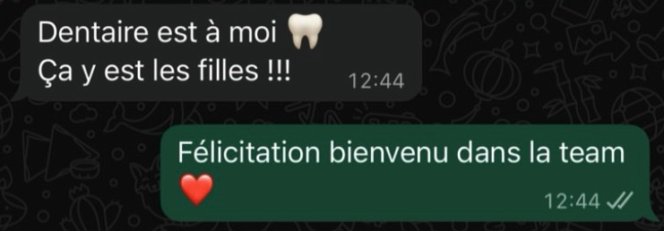 Avis d'élève ou de parent 34