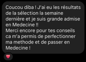 Avis d'élève ou de parent 11