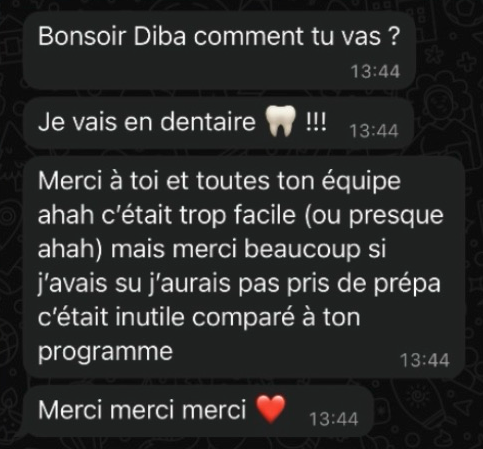 Avis d'élève ou de parent 21