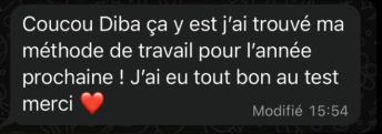 Avis d'élève ou de parent 8