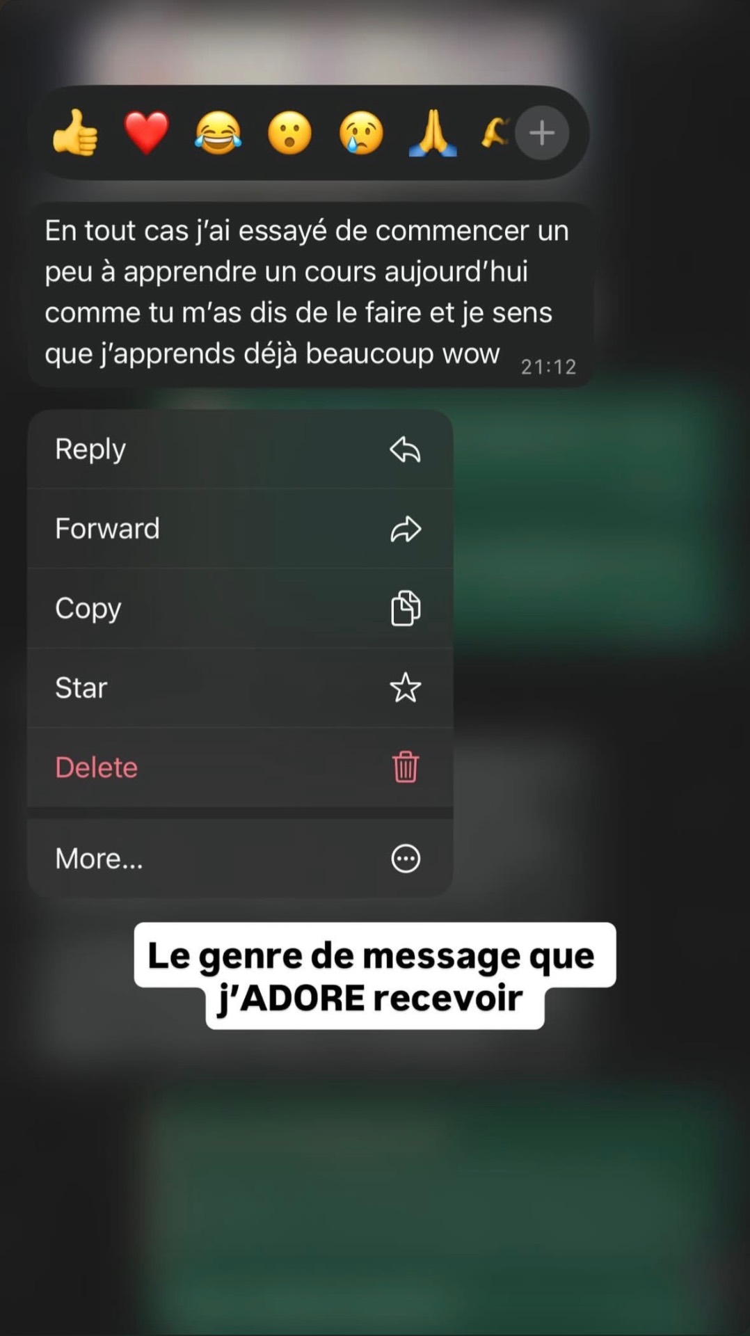 Témoignage élève 3