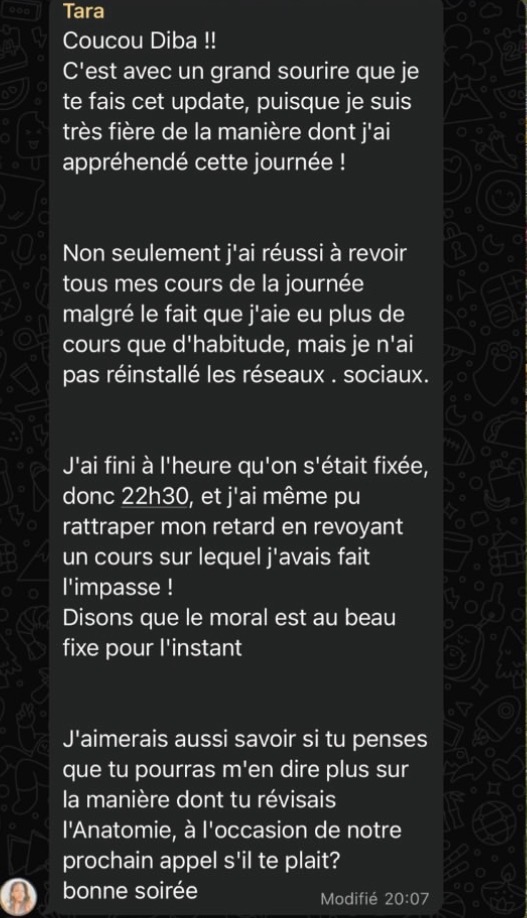 Témoignage élève 5